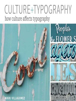 cover image of Culture+Typography